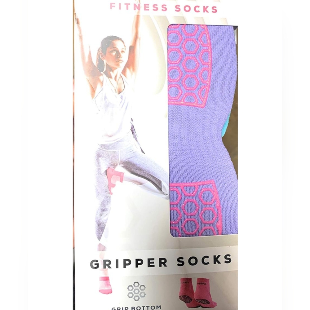 Skidders Gripper Yoga & Pilates Socks - One Pair